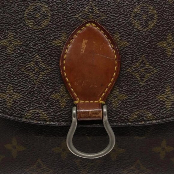LOUIS VUITTON Monogram Saint Cloud GM Shoulder Bag - Picture 6 of 15